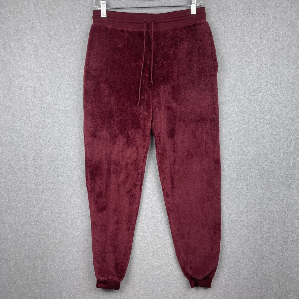 Ci Sono Faux Fur Fleece Pants Size Large